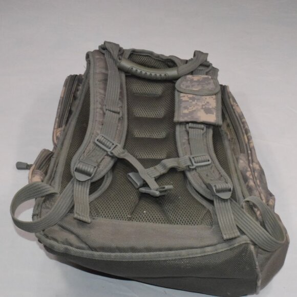 National Guard Tactical Digital Camo Backpack Camping Hunting Hiking Bag/Read! - Picture 4 of 6